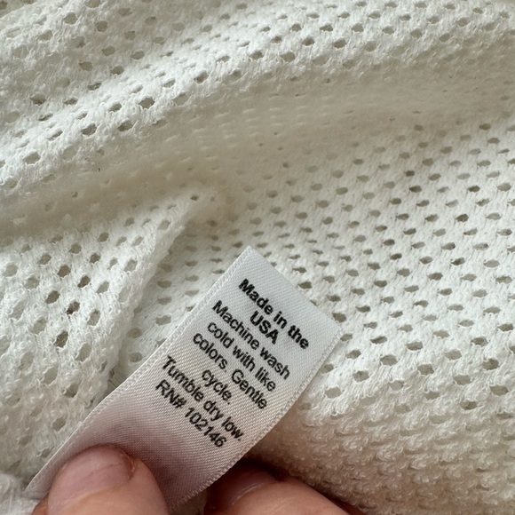 Michael Stars Mesh Midi Dress Size Small - Picture 7 of 8